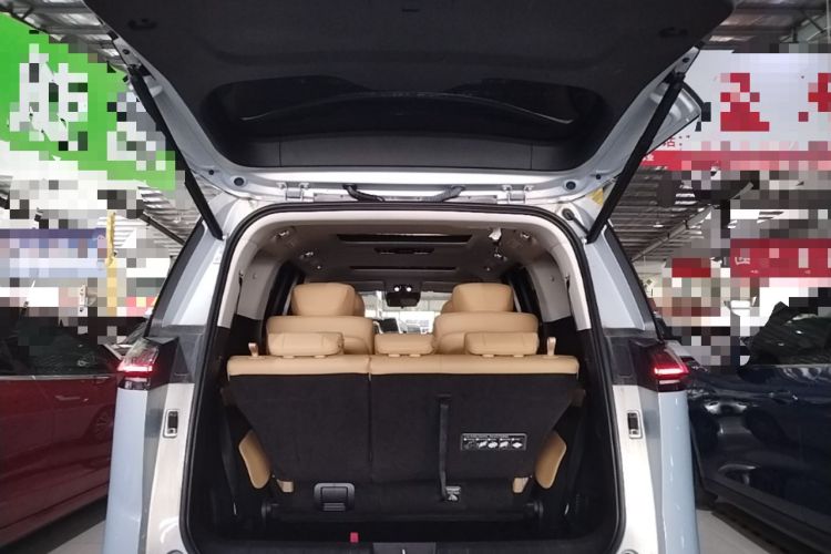 Used GAC Trumpchi E8 New Energy 2024 150km MAX+ Trunk