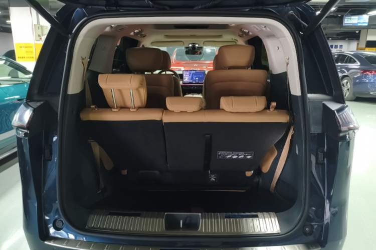Used GAC Trumpchi E8 New Energy 2024 150km MAX Trunk