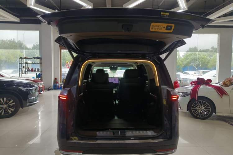 Used GAC Trumpchi E8 New Energy 2024 150km MAX+ Trunk