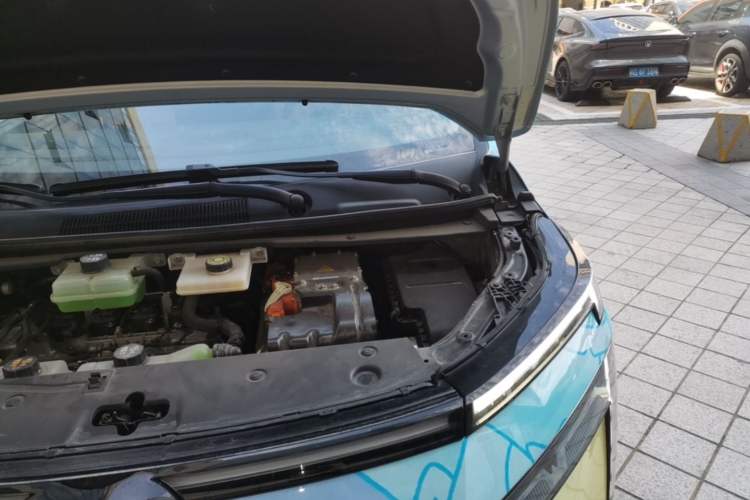 Used GAC Trumpchi E8 New Energy 2024 150km MAX+ Engine Bay Left