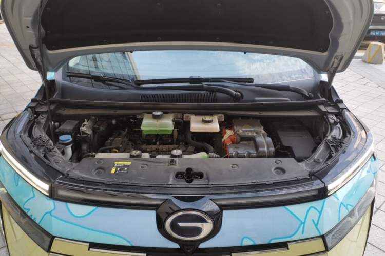 Used GAC Trumpchi E8 New Energy 2024 150km MAX+ Engine Bay