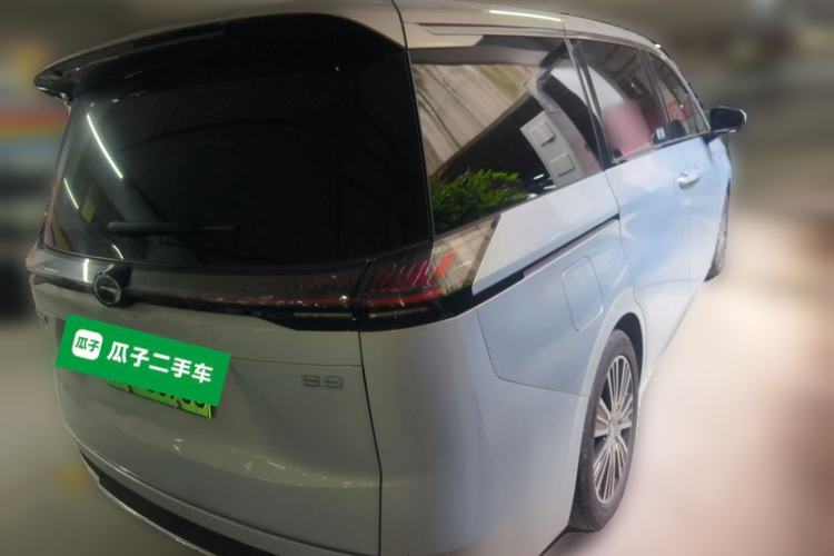 Used GAC Trumpchi E8 New Energy 2024 150km MAX+ Rear Right 45 Deg