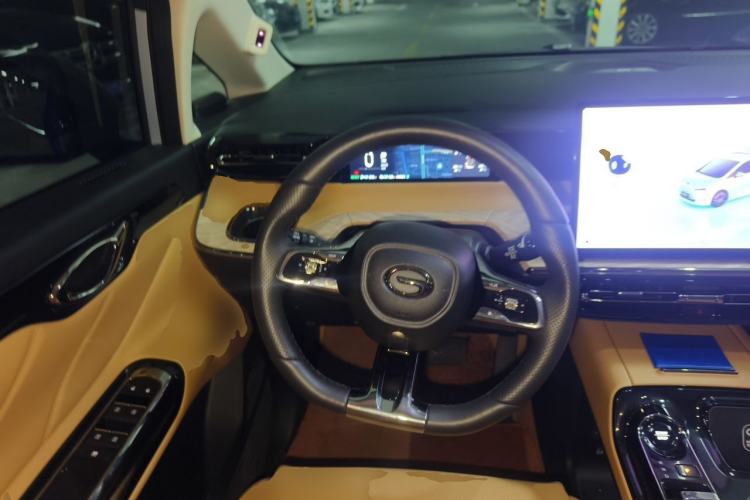 Used GAC Trumpchi E8 New Energy 2024 150km MAX+ Steering Wheel