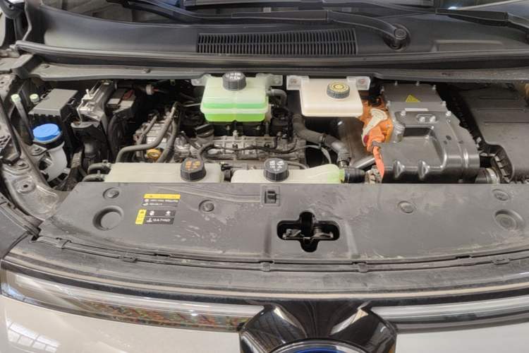 Used GAC Trumpchi E8 New Energy 2024 150km MAX Engine Bay