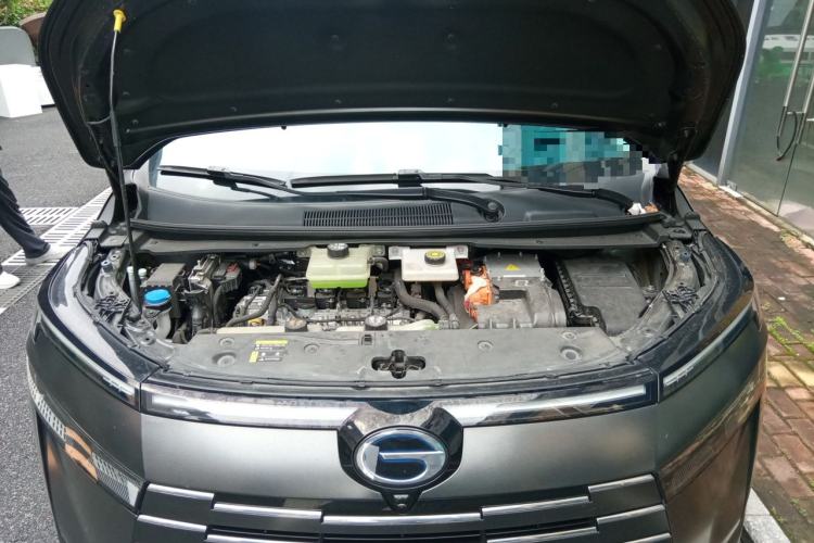 Used GAC Trumpchi E8 New Energy 2024 150km MAX Engine Bay