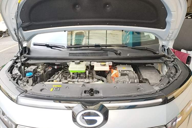 Used GAC Trumpchi E8 New Energy 2024 150km MAX+ Engine Bay