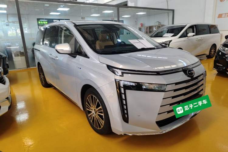 Used GAC Trumpchi E8 New Energy 2024 150km MAX Front Right 45 Deg