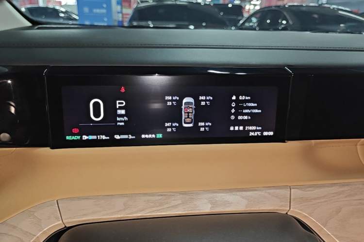 Used GAC Trumpchi E8 New Energy 2024 150km MAX+ Instrument Cluster