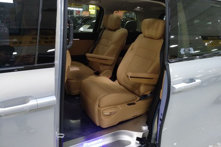 Used GAC Trumpchi E8 New Energy 2024 150km MAX+ Left Rear Seat