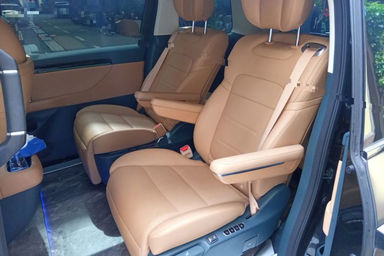 Used GAC Trumpchi E8 New Energy 2024 150km MAX Left Rear Seat