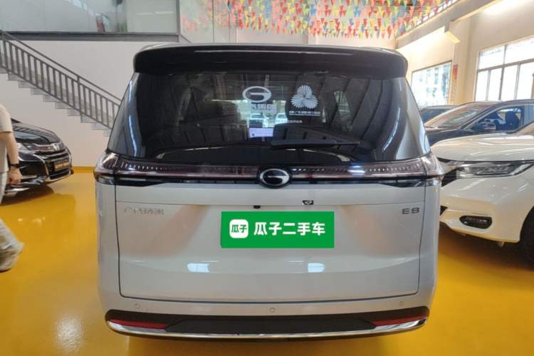 Used GAC Trumpchi E8 New Energy 2024 150km MAX Rear