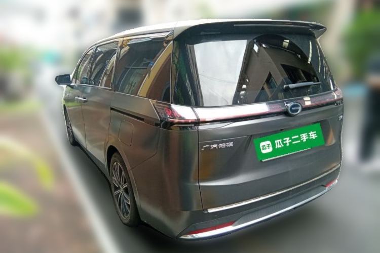 Used GAC Trumpchi E8 New Energy 2024 150km MAX Rear Left 45 Deg