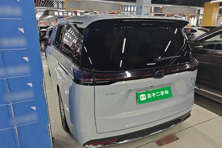 Used GAC Trumpchi E8 New Energy 2024 150km MAX+ Rear Left 45 Deg
