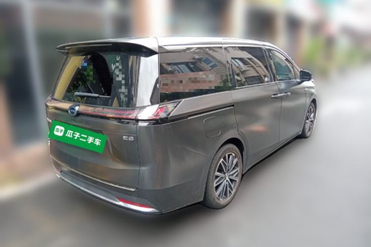 Used GAC Trumpchi E8 New Energy 2024 150km MAX Rear Right 45 Deg