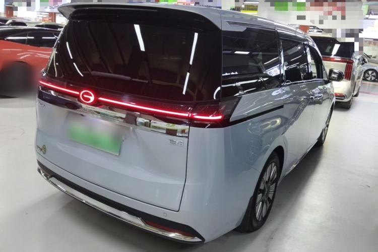Used GAC Trumpchi E8 New Energy 2024 150km Longteng Glorious+ Rear Right 45 Deg