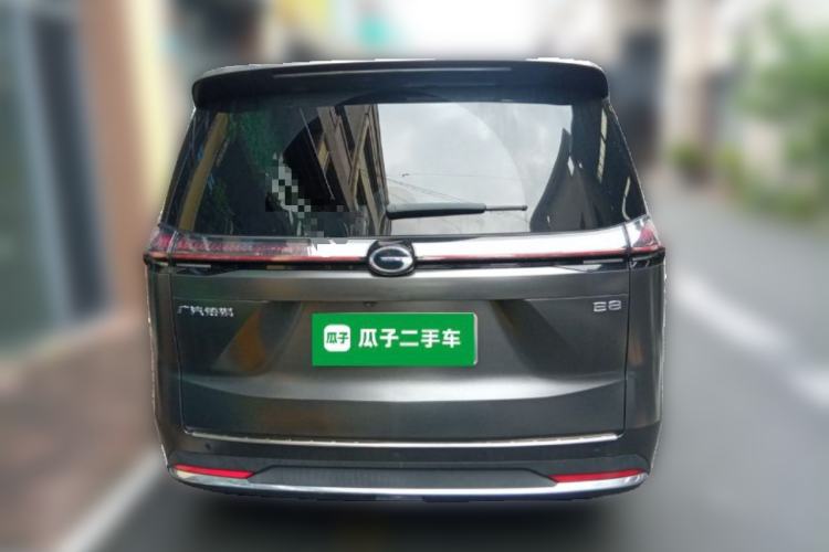 Used GAC Trumpchi E8 New Energy 2024 150km MAX Rear