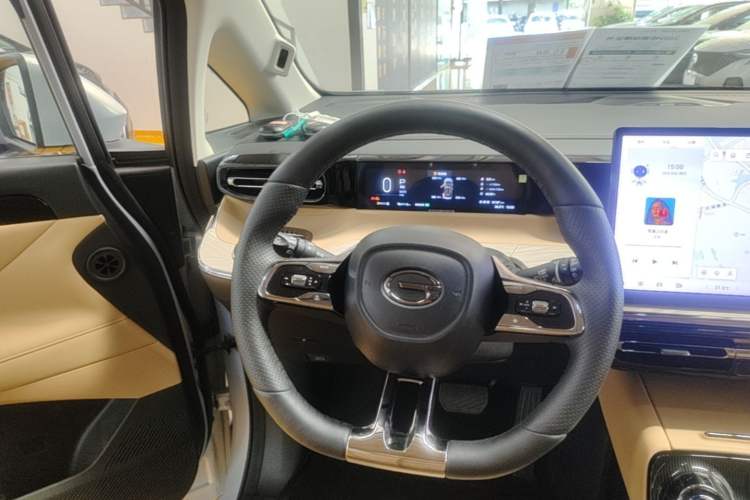 Used GAC Trumpchi E8 New Energy 2024 150km MAX Steering Wheel