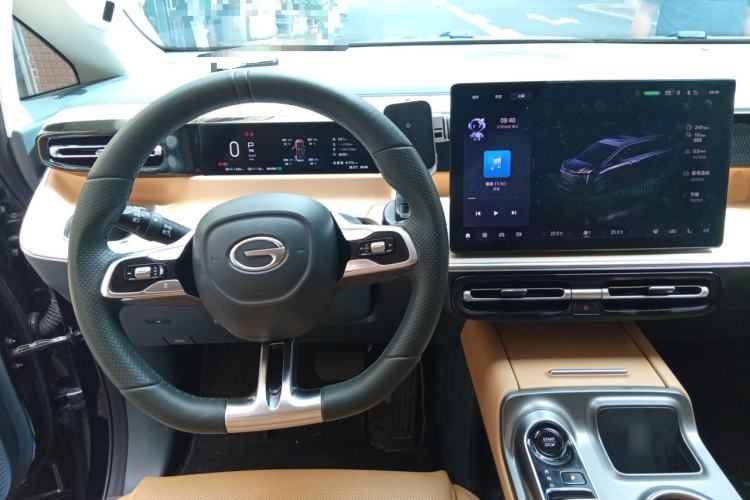 Used GAC Trumpchi E8 New Energy 2024 150km MAX Steering Wheel