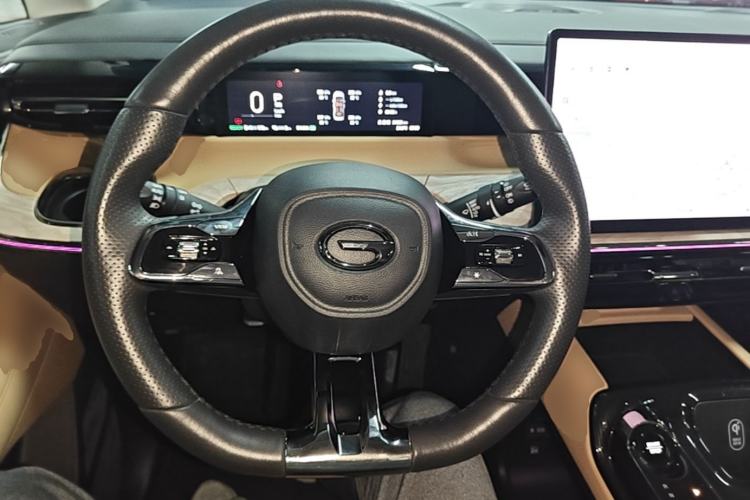 Used GAC Trumpchi E8 New Energy 2024 150km MAX+ Steering Wheel