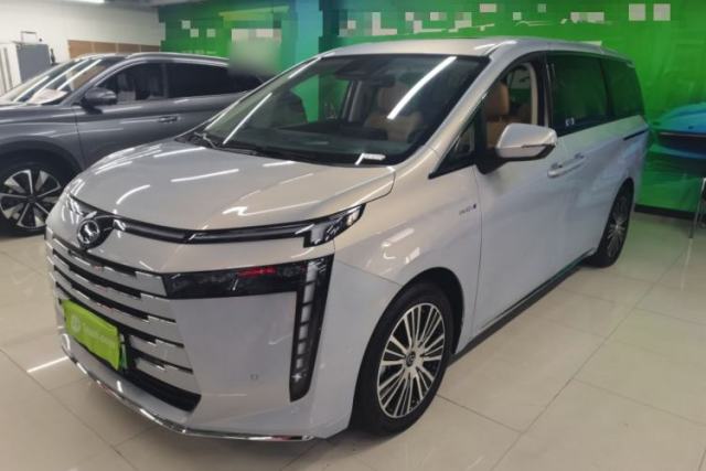 Used GAC Trumpchi E8 New Energy 2024 150km MAX+