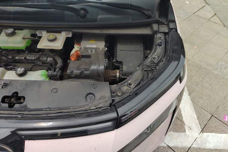 Used GAC Trumpchi E8 New Energy 2024 150km MAX+ Engine Bay Left