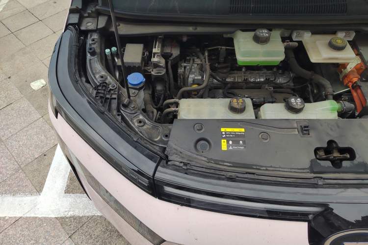 Used GAC Trumpchi E8 New Energy 2024 150km MAX+ Engine Bay Right