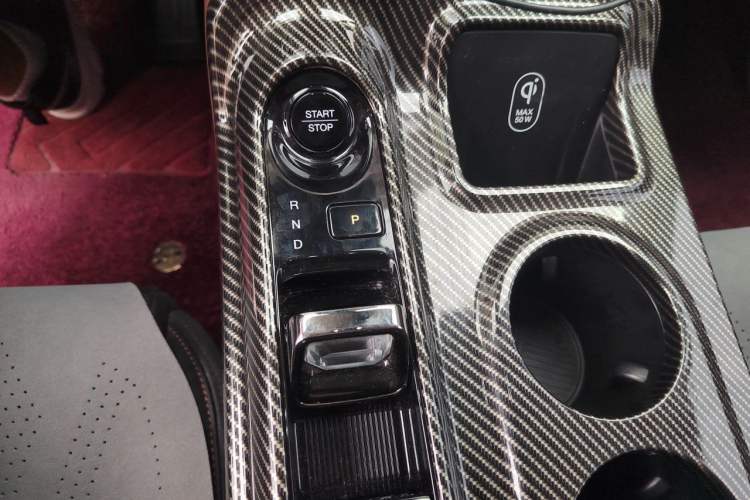 Used GAC Trumpchi E8 New Energy 2024 150km MAX+ Gear Lever