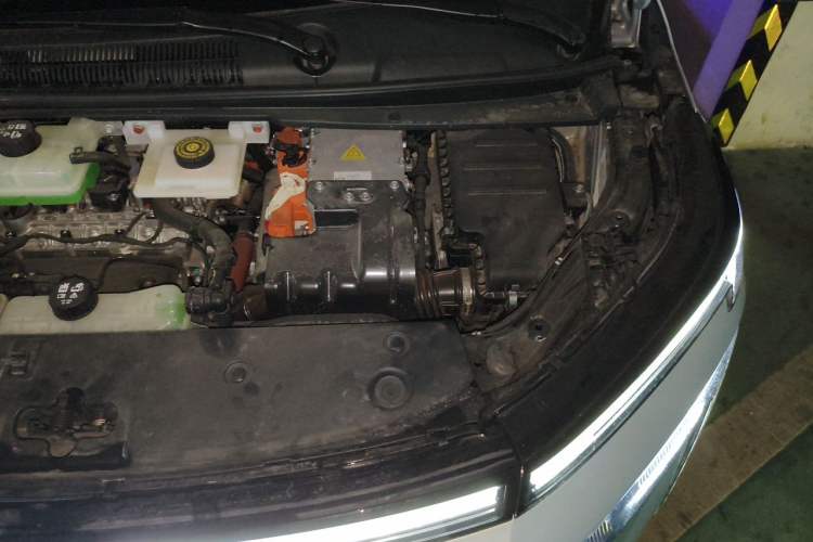 Used GAC Trumpchi E8 New Energy 2024 150km MAX+ Engine Bay Left