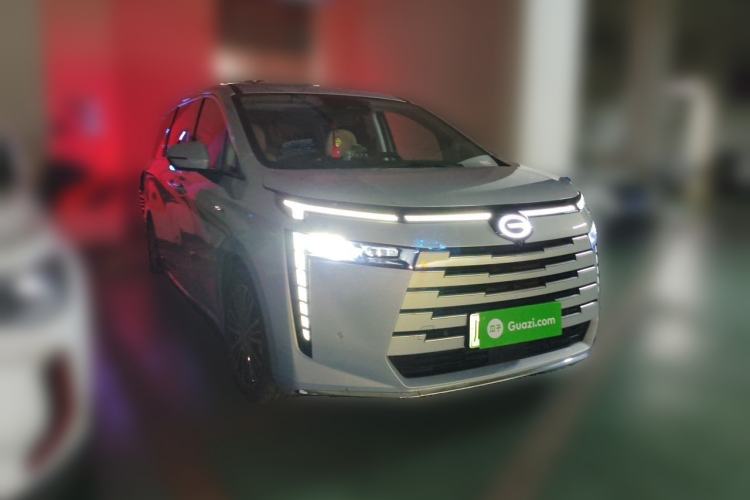 Used GAC Trumpchi E8 New Energy 2024 150km MAX+ Front Right 45 Deg