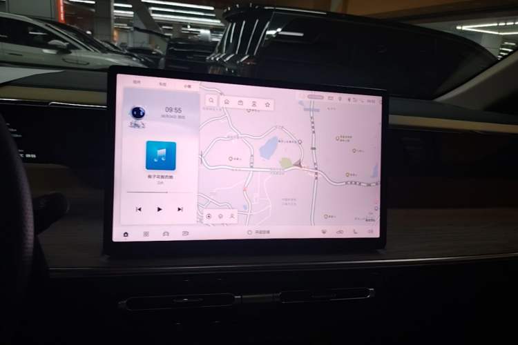 Used GAC Trumpchi E8 New Energy 2024 150km MAX Audio And AC Panel