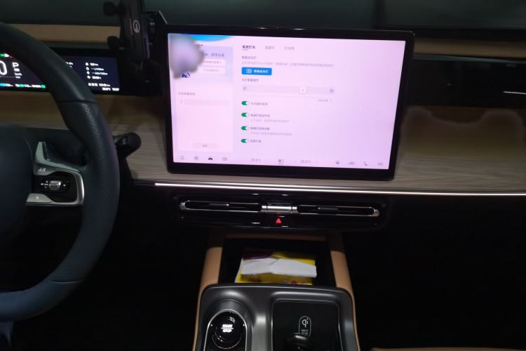 Used GAC Trumpchi E8 New Energy 2024 150km MAX Audio And AC Panel