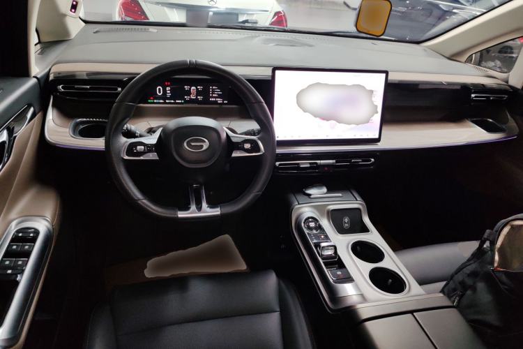 Used GAC Trumpchi E8 New Energy 2024 150km MAX Center Console