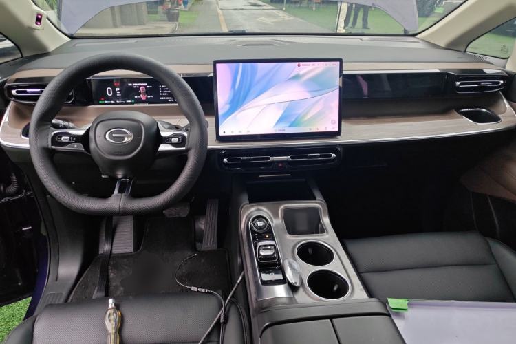 Used GAC Trumpchi E8 New Energy 2024 150km MAX Center Console