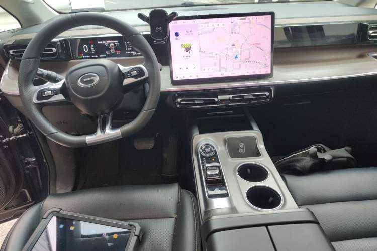 Used GAC Trumpchi E8 New Energy 2024 150km MAX Center Console