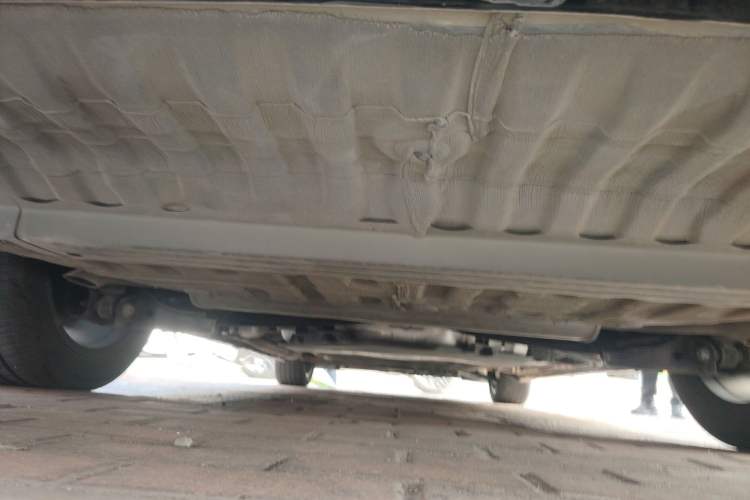 Used GAC Trumpchi E8 New Energy 2024 150km MAX Chassis Rear