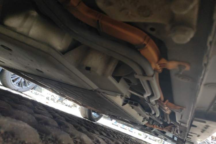 Used GAC Trumpchi E8 New Energy 2024 150km MAX Chassis Rear Right