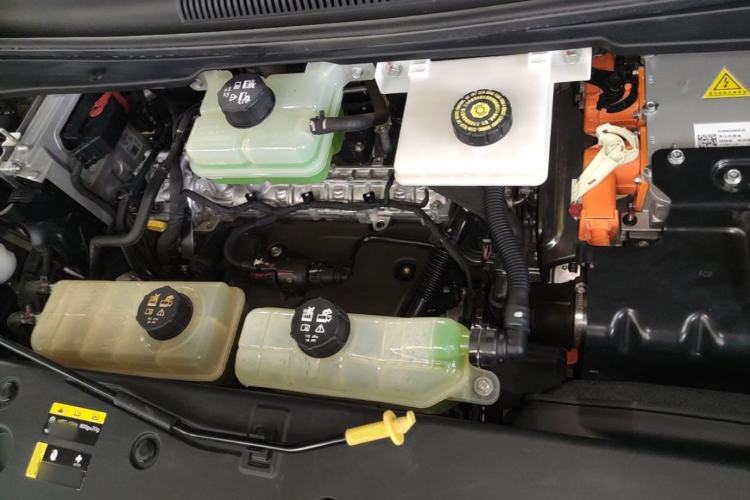 Used GAC Trumpchi E8 New Energy 2024 150km MAX Engine Bay