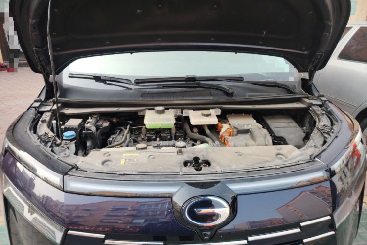 Used GAC Trumpchi E8 New Energy 2024 150km MAX Engine Bay