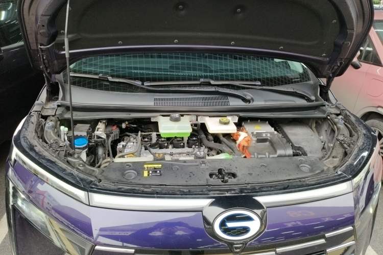 Used GAC Trumpchi E8 New Energy 2024 150km MAX Engine Bay