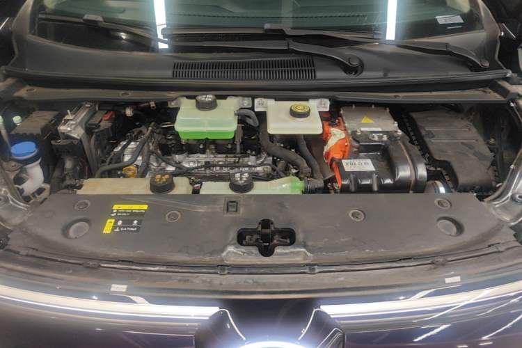 Used GAC Trumpchi E8 New Energy 2024 150km MAX Engine Bay