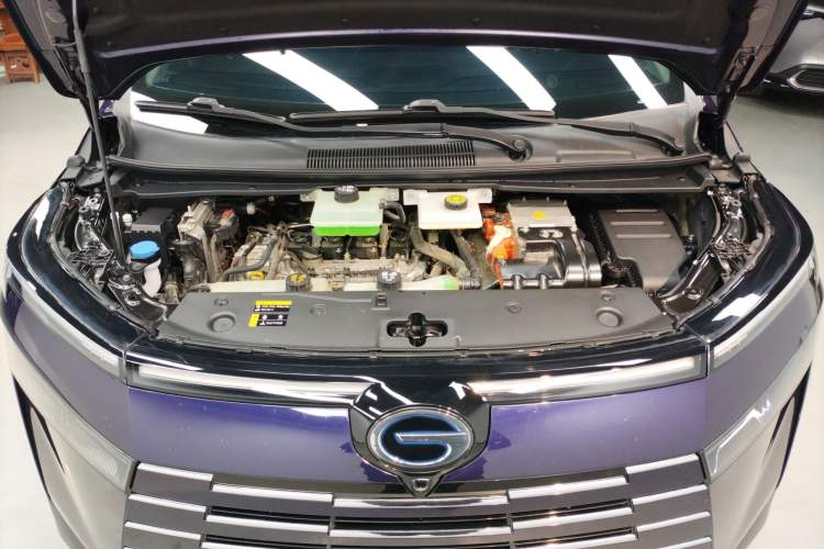 Used GAC Trumpchi E8 New Energy 2024 150km MAX Engine Bay