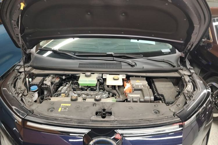 Used GAC Trumpchi E8 New Energy 2024 150km MAX Engine Bay