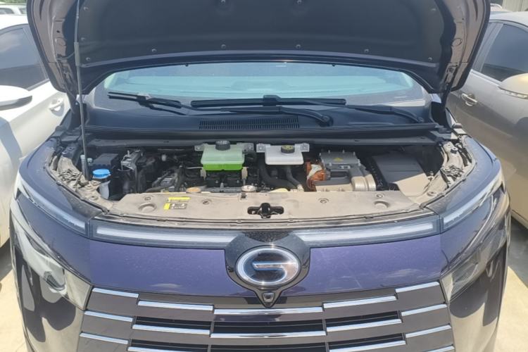 Used GAC Trumpchi E8 New Energy 2024 150km MAX Engine Bay