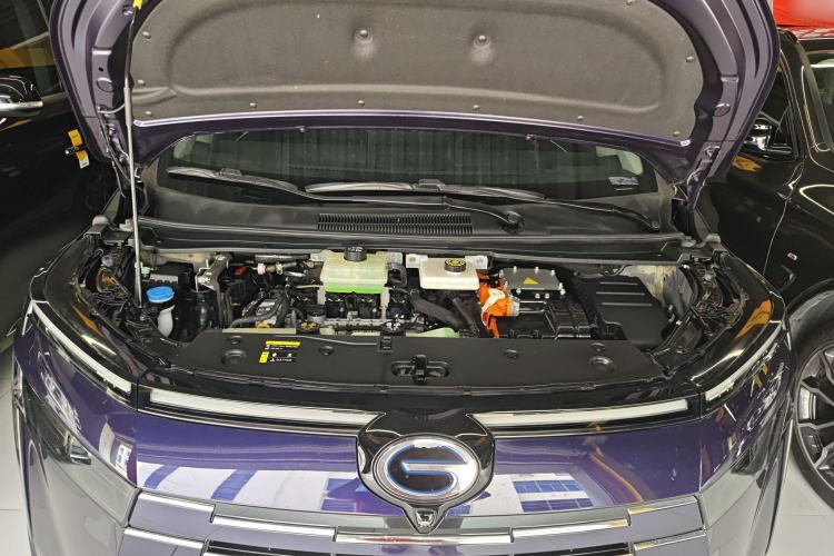 Used GAC Trumpchi E8 New Energy 2024 150km MAX Engine Bay