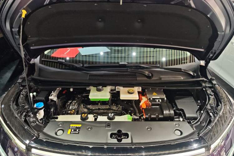 Used GAC Trumpchi E8 New Energy 2024 150km MAX Engine Bay
