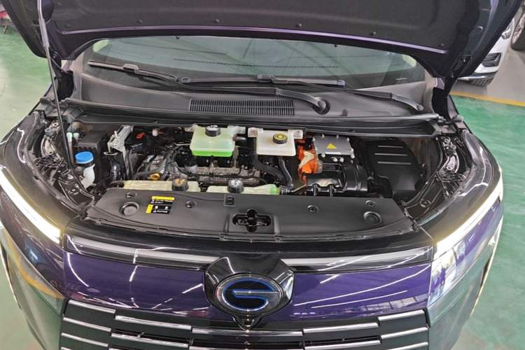 Used GAC Trumpchi E8 New Energy 2024 150km MAX Engine Bay
