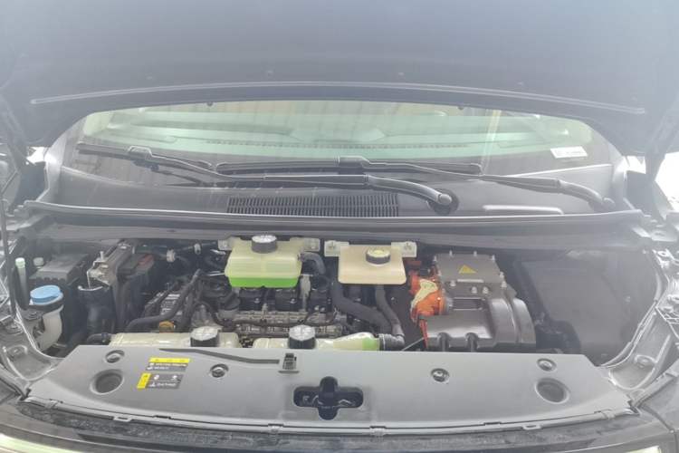 Used GAC Trumpchi E8 New Energy 2024 150km MAX Engine Bay