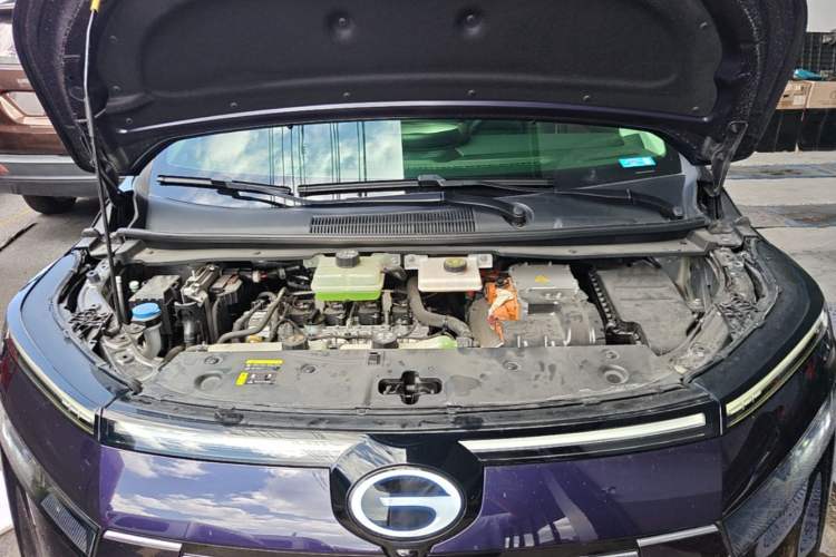 Used GAC Trumpchi E8 New Energy 2024 150km MAX+ Engine Bay