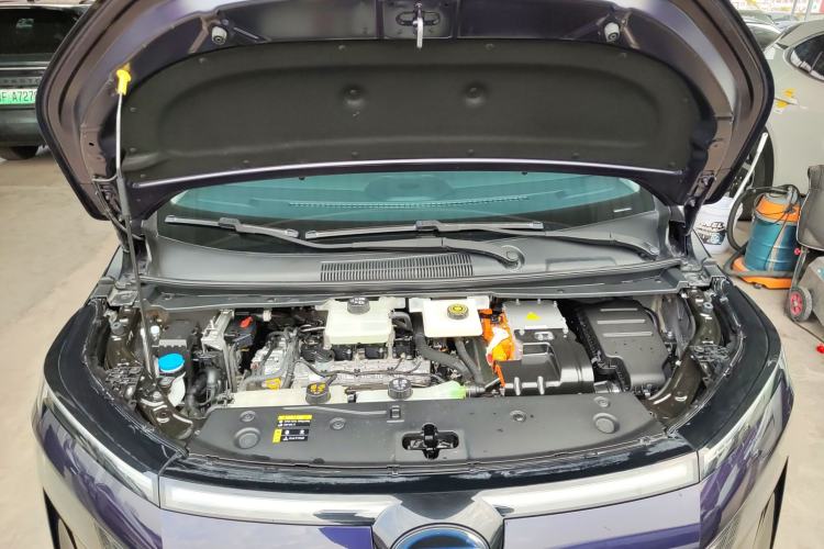Used GAC Trumpchi E8 New Energy 2024 150km MAX Engine Bay