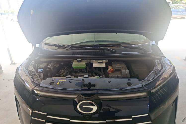 Used GAC Trumpchi E8 New Energy 2024 150km MAX Engine Bay